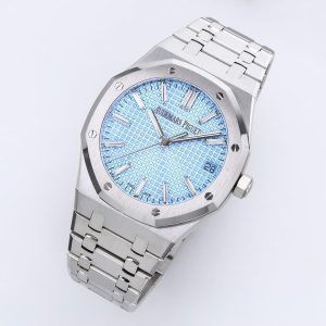 Đồng Hồ Audemars Piguet Royal Oak 15510BC Chế Tác Mặt Xanh Băng Máy Cơ Thuỵ Sỹ 41mm (2)