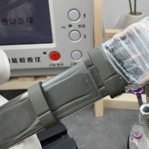 Đồng Hồ Cartier Ballon Blanc Chế Tác Mặt Xám Dây Da Xưởng AF 30mm (2)