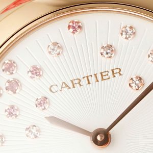 Đồng Hồ Cartier Ballon Bleu De Cartier Replica 11 Mặt Trắng Vỏ Mạ Vàng Hồng 33mm (9)