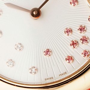 Đồng Hồ Cartier Ballon Bleu De Cartier Replica 11 Mặt Trắng Vỏ Mạ Vàng Hồng 33mm (9)