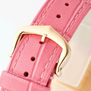 Đồng Hồ Cartier Ballon Bleu De Cartier Replica 11 Mặt Trắng Vỏ Mạ Vàng Hồng 33mm (9)