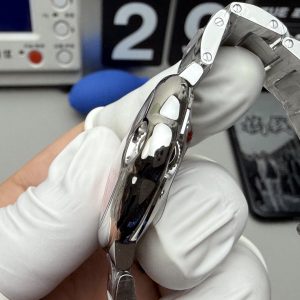 Đồng Hồ Cartier Ballon Bleu Rep 11 Nữ Mặt Hồng Máy Cơ Tự Động Xưởng AF 33mm (2)