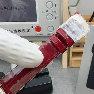 Đồng Hồ Cartier Ballon Bleu Rep 11 Nữ Mặt Trắng Viền Đính Đá Xưởng AF 33mm (2)