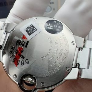 Đồng Hồ Cartier Ballon Bleu Replica 11 Nữ Mặt Xanh Băng Xưởng AF 33mm (2)