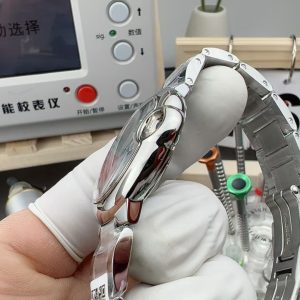 Đồng Hồ Cartier Ballon Bleu Replica 11 Nữ Mặt Xanh Băng Xưởng AF 33mm (2)