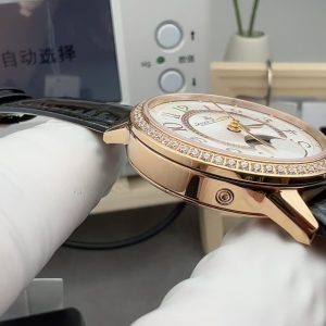 Đồng Hồ Jaeger Lecoultre Rendez Vous 3578420 Replica Cao Cấp Nhất 34mm (2)