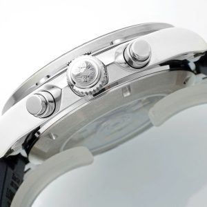 Đồng Hồ Longines Conquest Chế Tác Mặt Số Màu Be Dây Cao Su Nhà Máy AF 42mm (2)