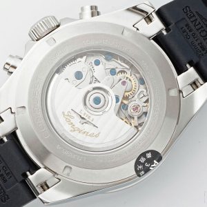 Đồng Hồ Longines Conquest Chế Tác Mặt Trắng Dây Cao Su Nhà Máy AF 42mm (2)