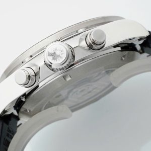 Đồng Hồ Longines Conquest Chế Tác Mặt Trắng Dây Cao Su Nhà Máy AF 42mm (2)