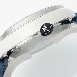 Đồng Hồ Longines Conquest Chế Tác Mặt Trắng Viền Xanh Dương Nhà Máy AF 42mm (2)