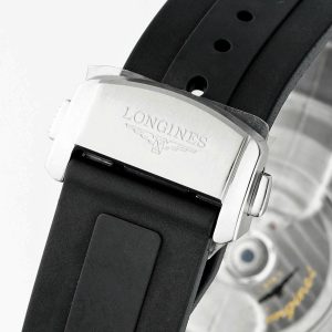 Đồng Hồ Longines Conquest Chế Tác Mặt Xám Dây Cao Su Nhà Máy AF 42mm (2)