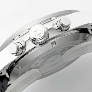 Đồng Hồ Longines Conquest Chế Tác Mặt Xám Dây Cao Su Nhà Máy AF 42mm (2)