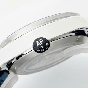 Đồng Hồ Longines Conquest Rep 11 Dây Cao Su Màu Xanh Dương Nhà Máy AF 42mm (2)