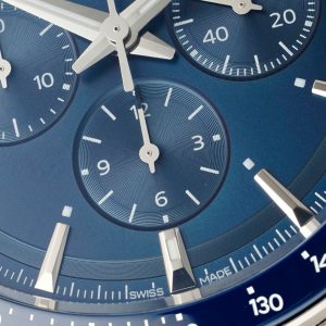 Đồng Hồ Longines Conquest Rep 11 Dây Cao Su Màu Xanh Dương Nhà Máy AF 42mm (2)