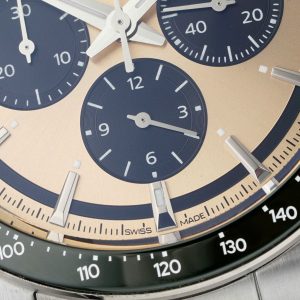 Đồng Hồ Longines Conquest Rep 11 Mặt Số Màu Be Dây Kim Loại Nhà Máy AF 42mm (2)