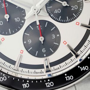 Đồng Hồ Longines Conquest Rep 11 Mặt Trắng Dây Kim Loại Nhà Máy AF 42mm (2)