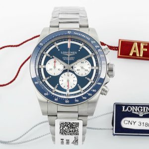 Đồng Hồ Longines Conquest Rep 11 Mặt Xanh Dương Máy Cơ Thuỵ Sỹ Nhà Máy AF 42mm (2)