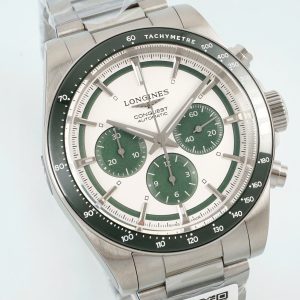 Đồng Hồ Longines Conquest Rep Cao Cấp Mặt Trắng Máy Cơ Thuỵ Sỹ Nhà Máy AF 42mm (2)