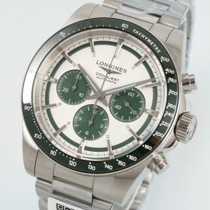 Đồng Hồ Longines Conquest Rep Cao Cấp Mặt Trắng Máy Cơ Thuỵ Sỹ Nhà Máy AF 42mm (2)