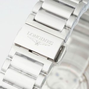 Đồng Hồ Longines Conquest Rep Cao Cấp Mặt Trắng Máy Cơ Thuỵ Sỹ Nhà Máy AF 42mm (2)