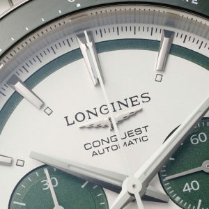 Đồng Hồ Longines Conquest Rep Cao Cấp Mặt Trắng Máy Cơ Thuỵ Sỹ Nhà Máy AF 42mm (2)