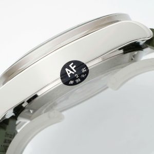 Đồng Hồ Longines Conquest Replica 11 Dây Cao Su Màu Xanh Quân Đội Nhà Máy AF 42mm (2)