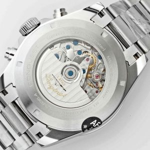 Đồng Hồ Longines Conquest Replica 11 Mặt Xám Dây Kim Loại Nhà Máy AF 42mm (2)