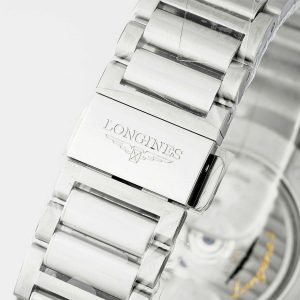 Đồng Hồ Longines Conquest Replica 11 Mặt Xám Dây Kim Loại Nhà Máy AF 42mm (2)