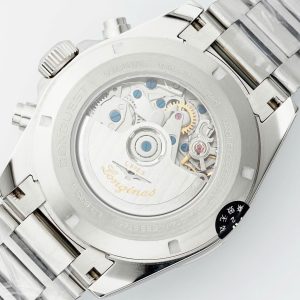 Đồng Hồ Longines Conquest Replica 11 Mặt Xanh Dương Dây Kim Loại Nhà Máy AF 42mm (2)