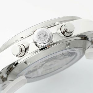 Đồng Hồ Longines Conquest Replica 11 Mặt Xanh Dương Dây Kim Loại Nhà Máy AF 42mm (2)