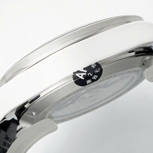 Đồng Hồ Longines Conquest Replica 11 Màu Den Dây Cao Su Nhà Máy AF 42mm (1)