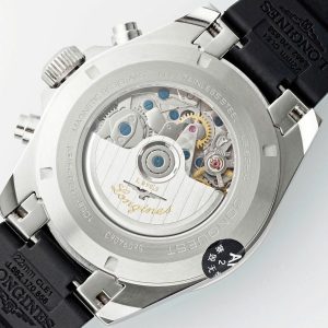 Đồng Hồ Longines Conquest Replica 11 Màu Den Dây Cao Su Nhà Máy AF 42mm (1)