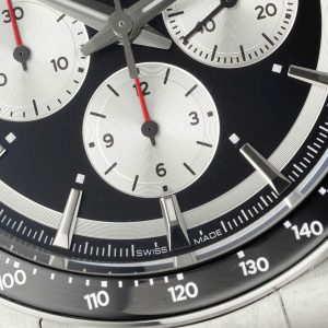 Đồng Hồ Longines Conquest Replica 11 Màu Den Dây Cao Su Nhà Máy AF 42mm (1)