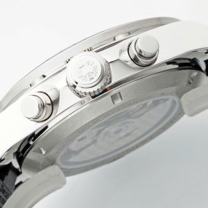 Đồng Hồ Longines Conquest Replica 11 Màu Den Dây Cao Su Nhà Máy AF 42mm (1)