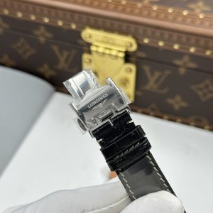 Đồng Hồ Longines Master Replica 11 Nam Mặt Trắng Máy Cơ Thuỵ Sỹ Xưởng AF 40mm (1)