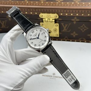 Đồng Hồ Longines Master Replica 11 Nam Mặt Trắng Máy Cơ Thuỵ Sỹ Xưởng AF 40mm (1)