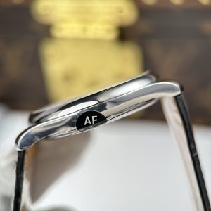 Đồng Hồ Longines Master Replica 11 Nam Mặt Trắng Máy Cơ Thuỵ Sỹ Xưởng AF 40mm (1)