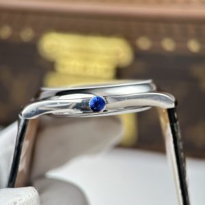 Đồng Hồ Longines Master Replica 11 Nam Mặt Trắng Máy Cơ Thuỵ Sỹ Xưởng AF 40mm (1)