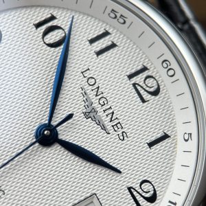 Đồng Hồ Longines Master Replica 11 Nam Mặt Trắng Máy Cơ Thuỵ Sỹ Xưởng AF 40mm (1)
