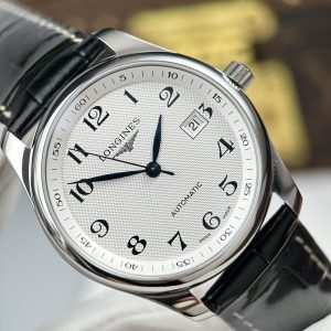 Đồng Hồ Longines Master Replica 11 Nam Mặt Trắng Máy Cơ Thuỵ Sỹ Xưởng AF 40mm (1)