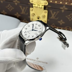 Đồng Hồ Longines Master Replica 11 Nam Mặt Trắng Máy Cơ Thuỵ Sỹ Xưởng AF 40mm (1)