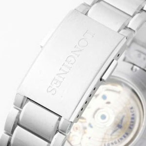 Đồng Hồ Longines Spirit Rep Cao Cấp Mặt Đen Máy Cơ Thuỵ Sỹ 42mm (2)