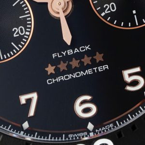 Đồng Hồ Longines Spirit Rep Cao Cấp Mặt Đen Máy Cơ Thuỵ Sỹ 42mm (2)