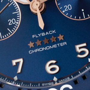 Đồng Hồ Longines Spirit Replica 11 Mặt Xanh Dương Dây Da 42mm (2)