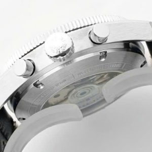 Đồng Hồ Longines Spirit Replica 11 Mặt Xanh Dương Dây Da 42mm (2)