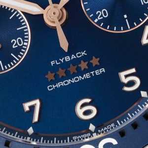 Đồng Hồ Longines Spirit Replica 11 Mặt Xanh Dương Máy Cơ Thuỵ Sỹ 42mm (2)