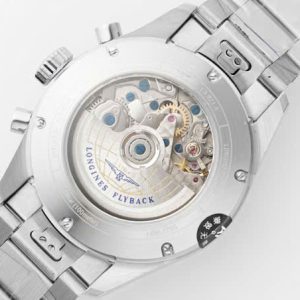 Đồng Hồ Longines Spirit Replica 11 Mặt Xanh Dương Máy Cơ Thuỵ Sỹ 42mm (2)