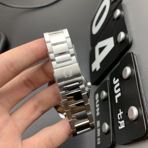 Đồng Hồ Nam Omega Seamaster Aqua Terra Ryder Cup Replica 11 Mặt Trắng Dây Kim Loại Xưởng VS 41 (2)