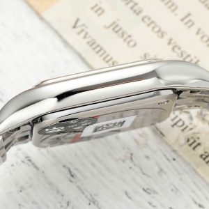 Đồng Hồ Nữ Cartier Panthere Chế Tác Mặt Trắng Máy Pin Thuỵ Sỹ 22x30mm (2)