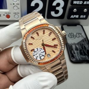 Đồng Hồ Nữ Patek Philippe Nautilus 7118-1300R Replica Cao Cấp Nhất 35 (1)